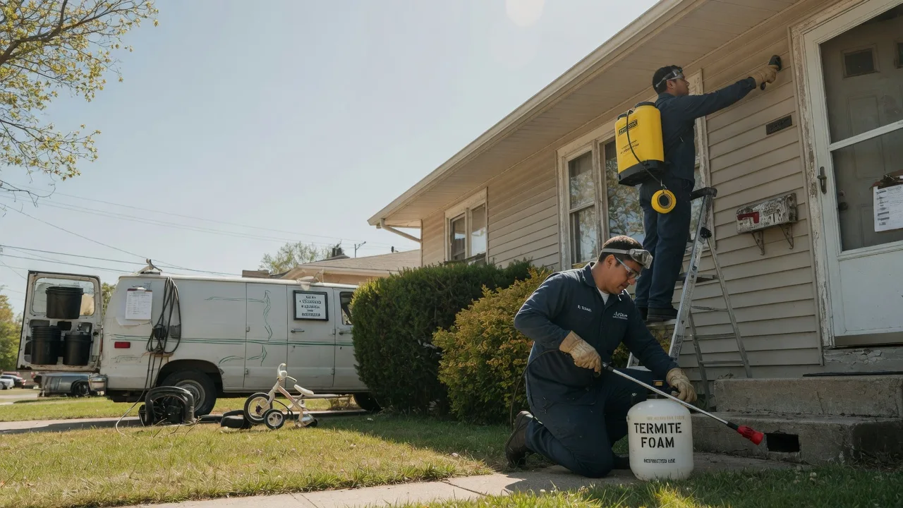 Pest Control in Augusta, IL near me
